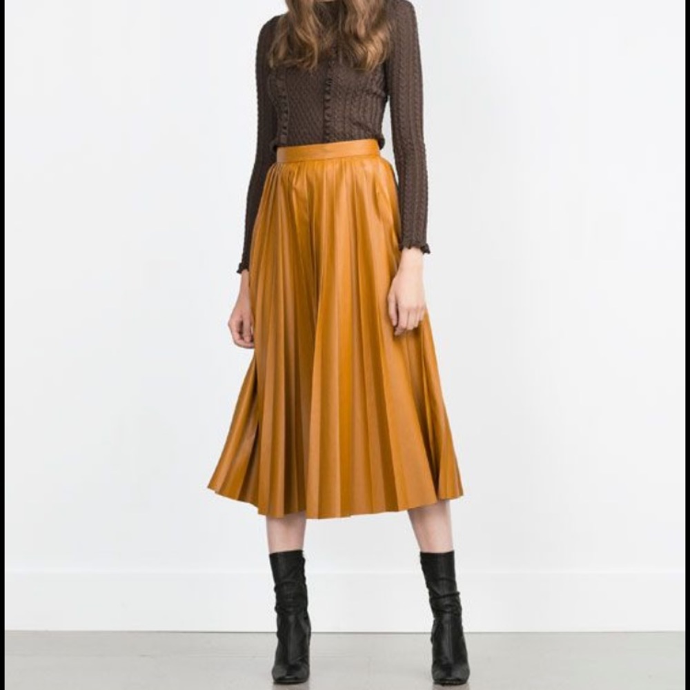 Zara midi skirt, medium